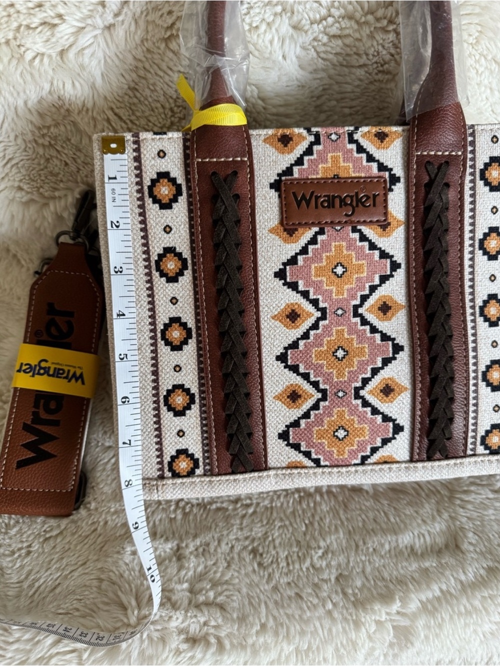 New Wrangler Purse - Boho Inspired - Picture 4 of 6